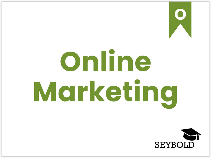 Online Marketing Online Marketing - Begriffe aus SEO einfach erklärt | SEYBOLD
