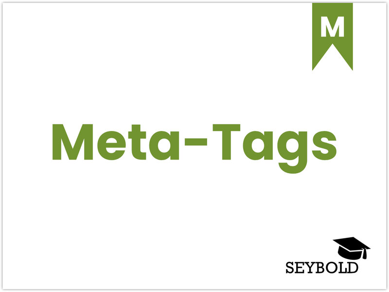 Mata Tags | SEYBOLD