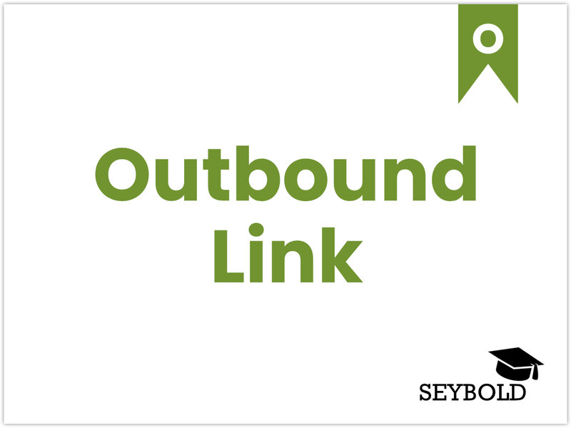 Outbound Link Outbound Link - Begriffe aus SEO einfach erklärt | SEYBOLD