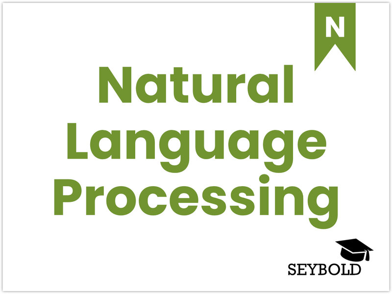 Natural Language Processing