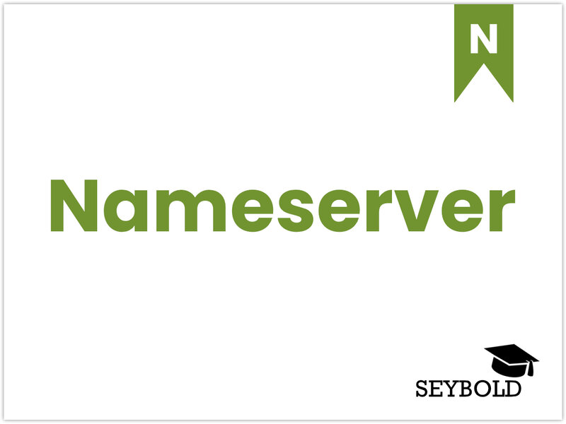 Nameserver | SEYBOLD