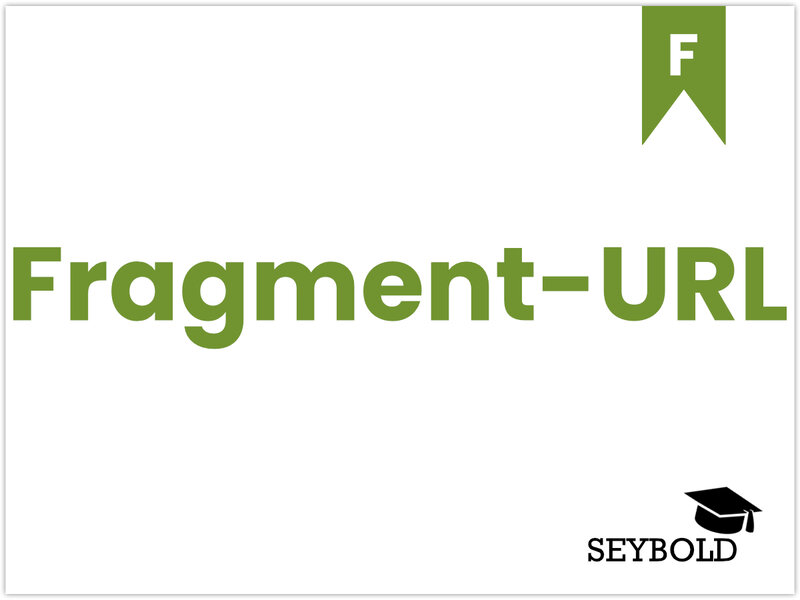 Fragment-URL - Begriffe aus SEO einfach erklärt | SEYBOLD