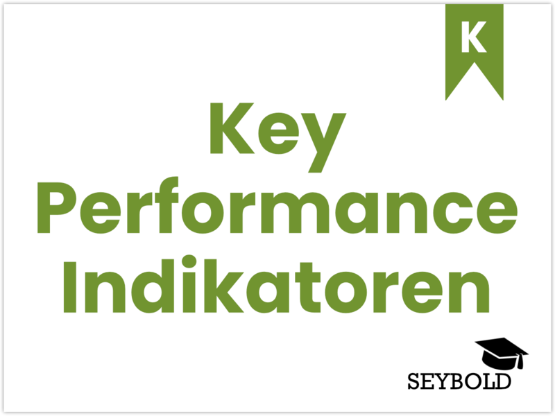 Key Performance Indikatoren - SEYBOLD - Agentur für Sichtbarkeit