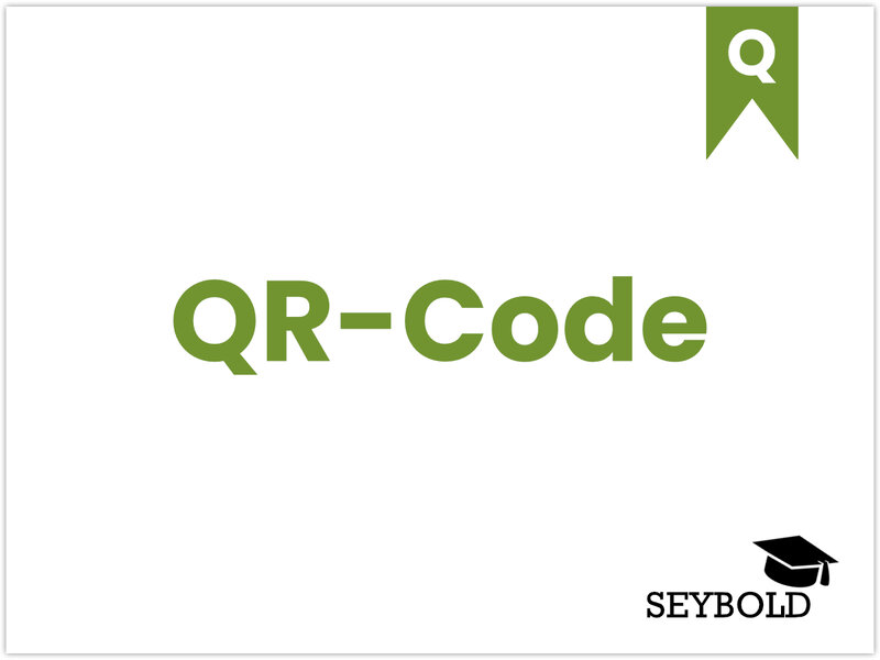 QR-Code QR-Code - Begriffe aus SEO einfach erklärt | SEYBOLD