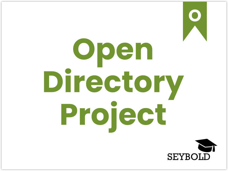 Open Directory Project Open Directory Project - Begriffe aus SEO einfach erklärt | SEYBOLD