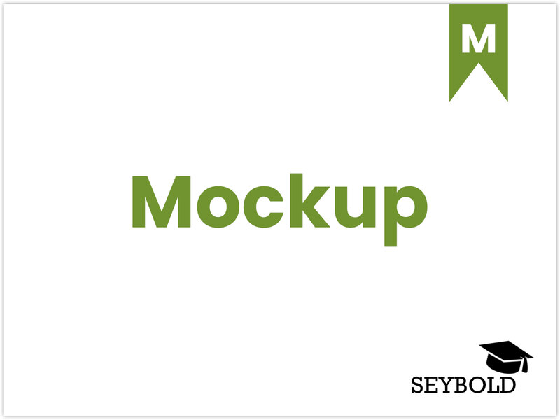 Mockup | SEYBOLD