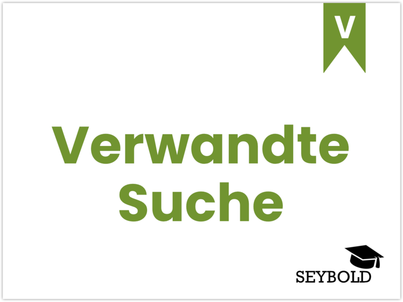 Verwandte Suchen - Begriffe aus SEO einfach erklärt | SEYBOLD