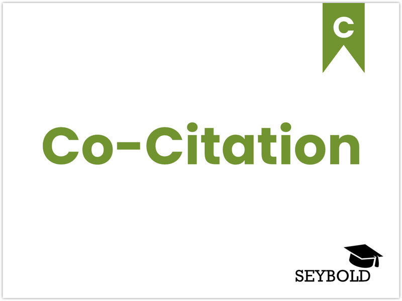 Co-Citation - Begriffe aus SEO einfach erklärt | SEYBOLD
