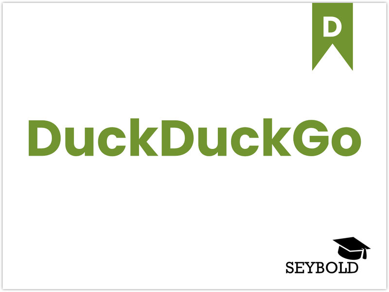 DuckDuckGo - Begriffe aus SEO einfach erklärt | SEYBOLD
