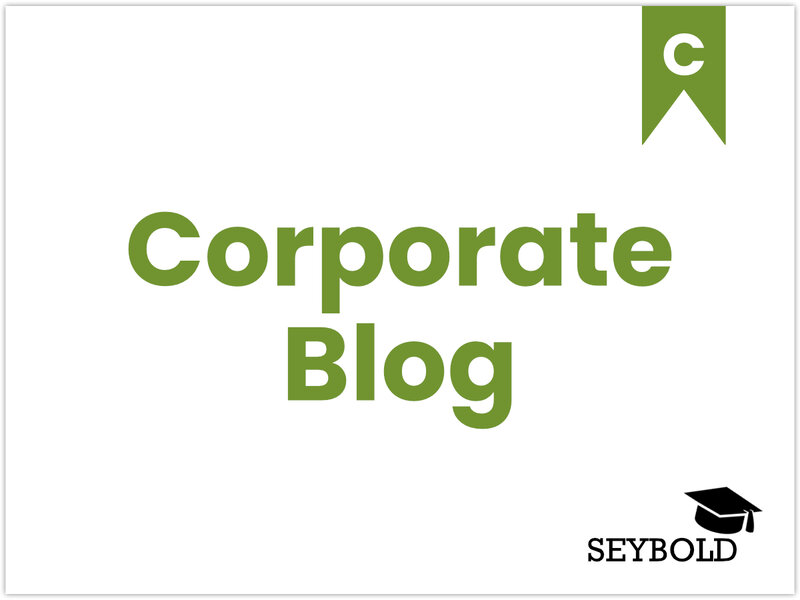 Corporate Blog - Begriffe aus SEO einfach erklärt | SEYBOLD