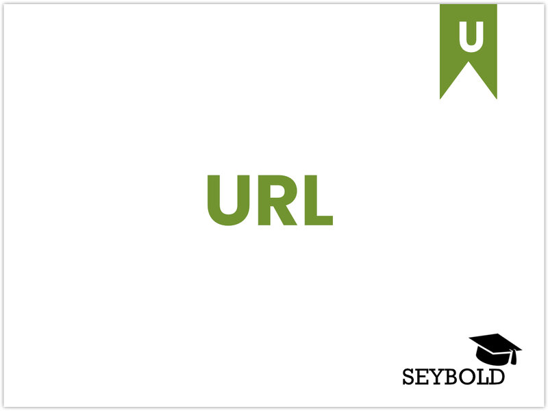 URL - Begriffe aus SEO einfach erklärt | SEYBOLD