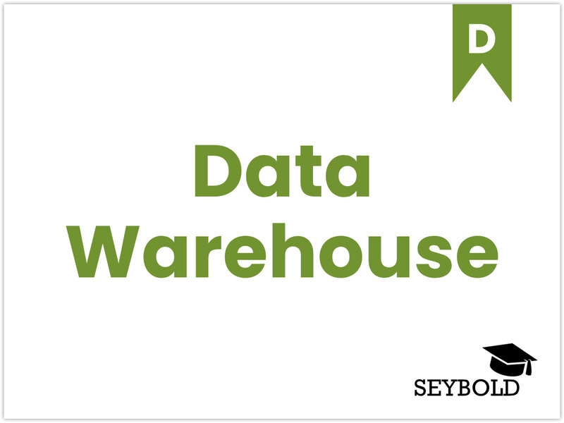 Data Warehouse Data Warehouse - Begriffe aus SEO einfach erklärt | SEYBOLD