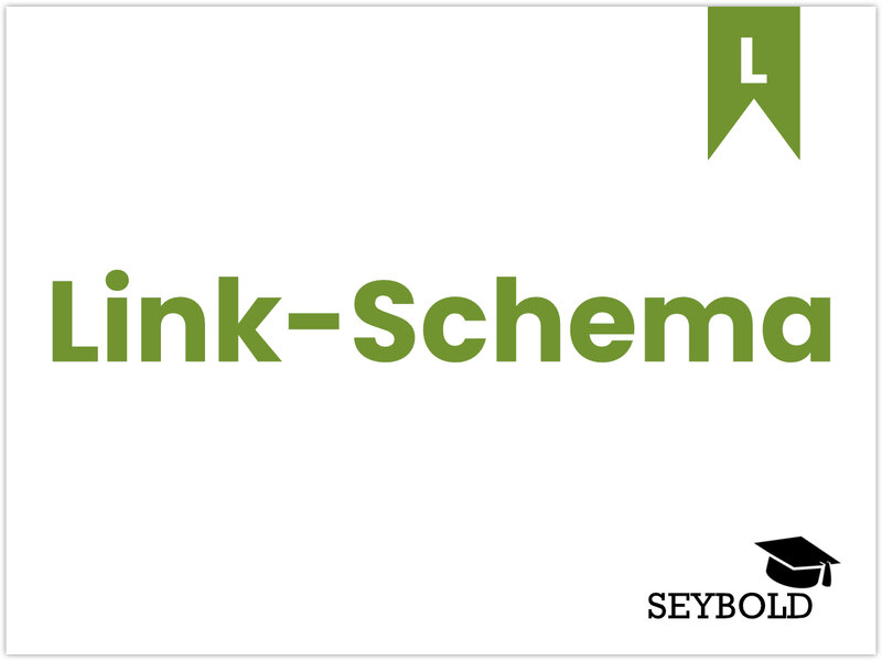 Link-Schema Link-Schema - Begriffe aus SEO einfach erklärt | SEYBOLD