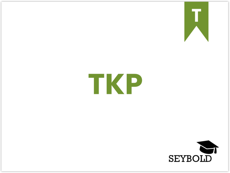TKP TKP - Begriffe aus SEO einfach erklärt | SEYBOLD