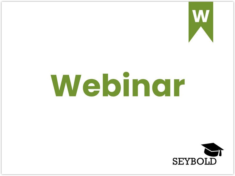 Webinar Webinar - Begriffe aus SEO einfach erklärt | SEYBOLD