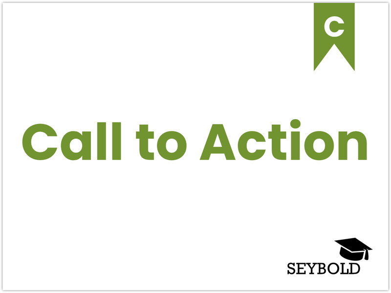 Call to Action Call to Action - Begriffe aus SEO einfach erklärt | SEYBOLD