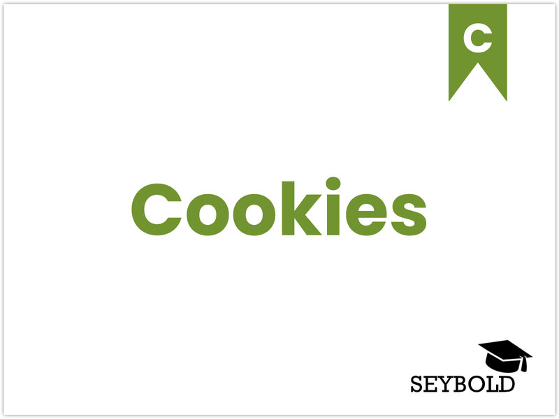 Cookies - Begriffe aus SEO einfach erklärt | SEYBOLD