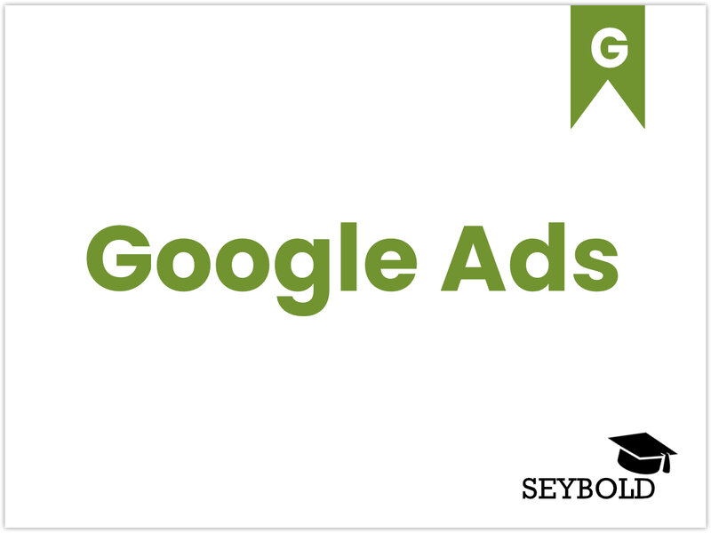 Google Ads Google Ads - SEYBOLD - Agentur für Sichtbarkeit