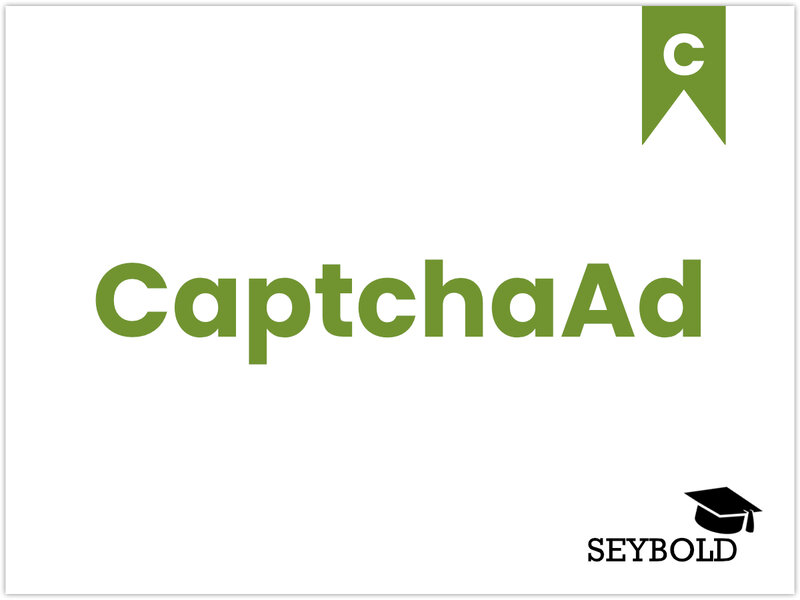 CaptchaAd CaptchaAd - Begriffe aus SEO einfach erklärt | SEYBOLD