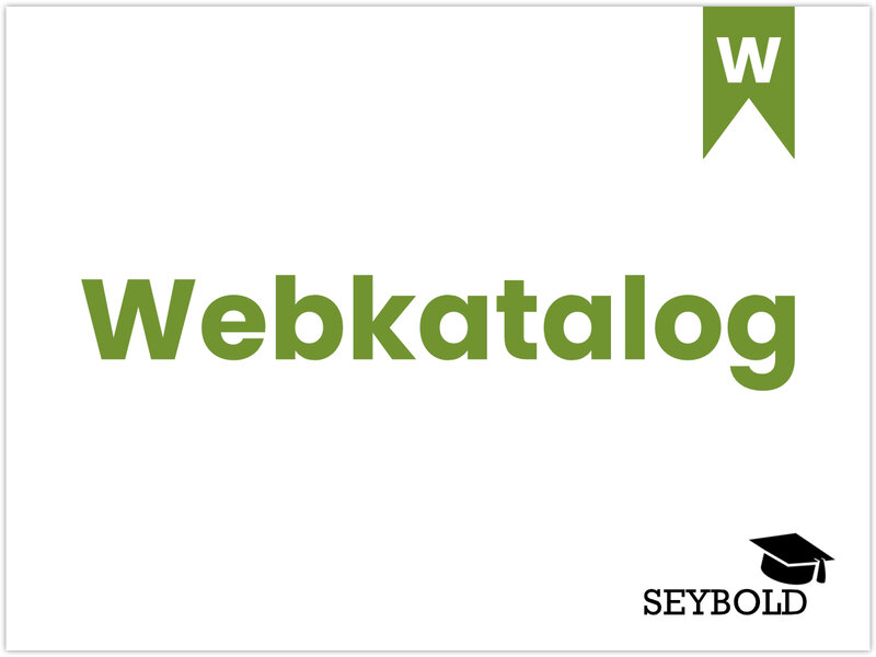 Webkatalog - Begriffe aus SEO einfach erklärt | SEYBOLD