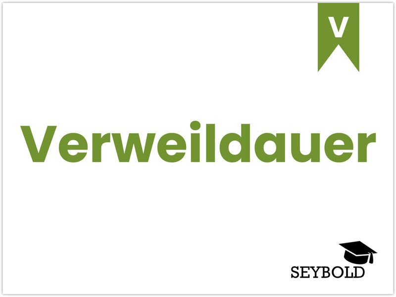 Verweildauer Verweildauer - Begriffe aus SEO einfach erklärt | SEYBOLD