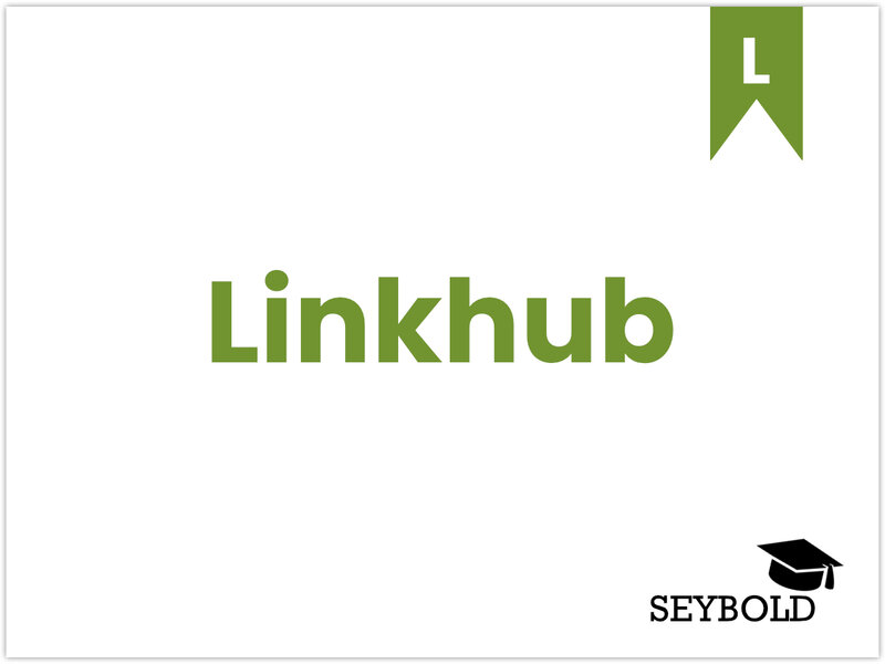 Linkhub Linkhub - Begriffe aus SEO einfach erklärt | SEYBOLD