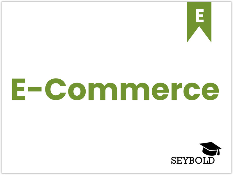 E-Commerce - Begriffe aus SEO einfach erklärt | SEYBOLD