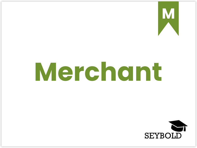 Merchant | SEYBOLD