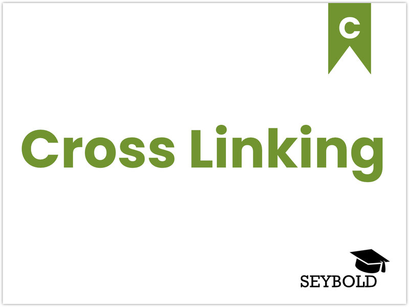 Cross Linking - Begriffe aus SEO einfach erklärt | SEYBOLD