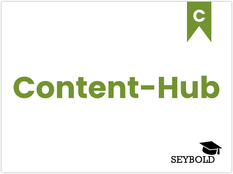 Content-Hub Content-Hub - Begriffe aus SEO einfach erklärt | SEYBOLD