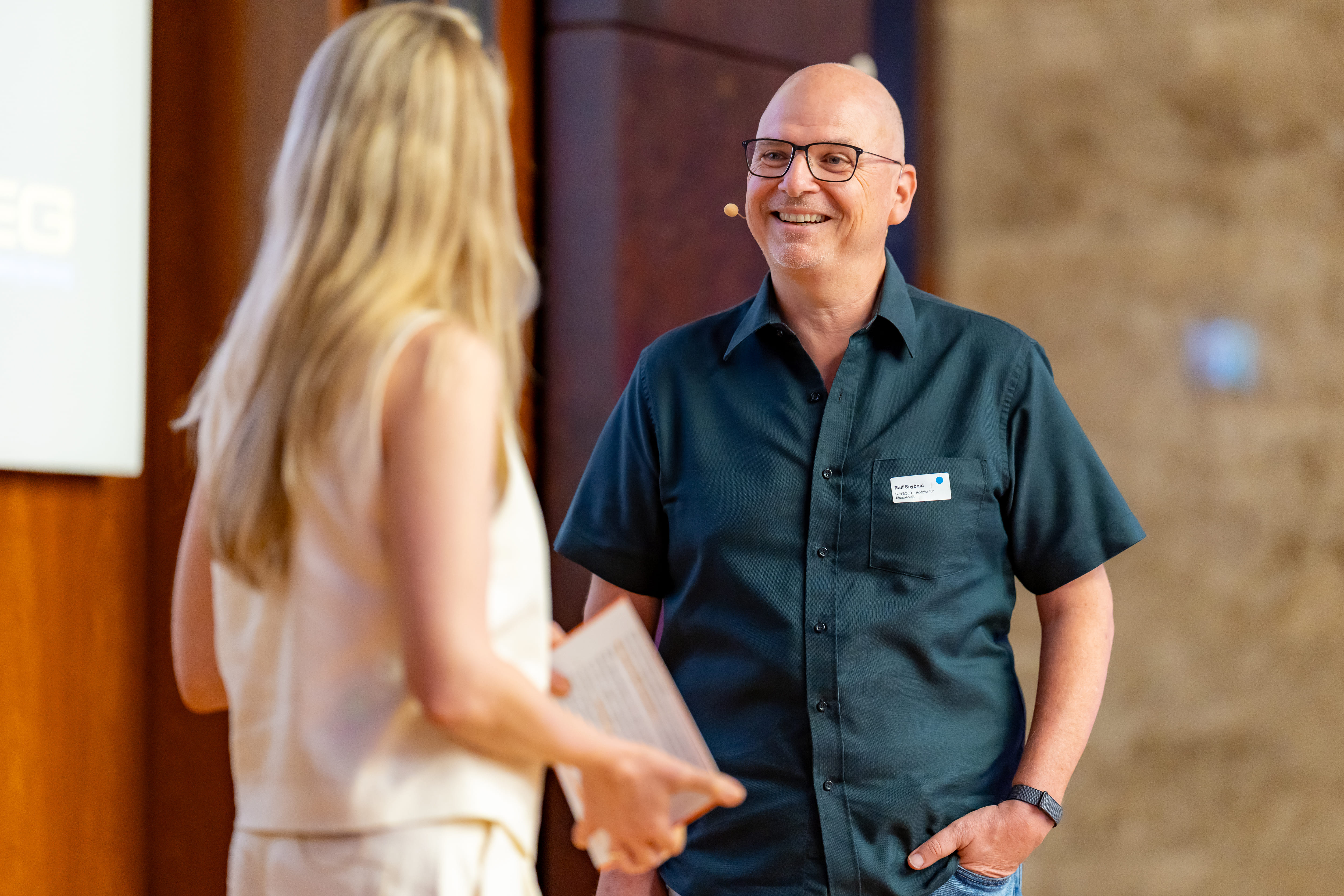 Ralf Seybold as a speaker at the AI Marketing Day Frankfurt 2026