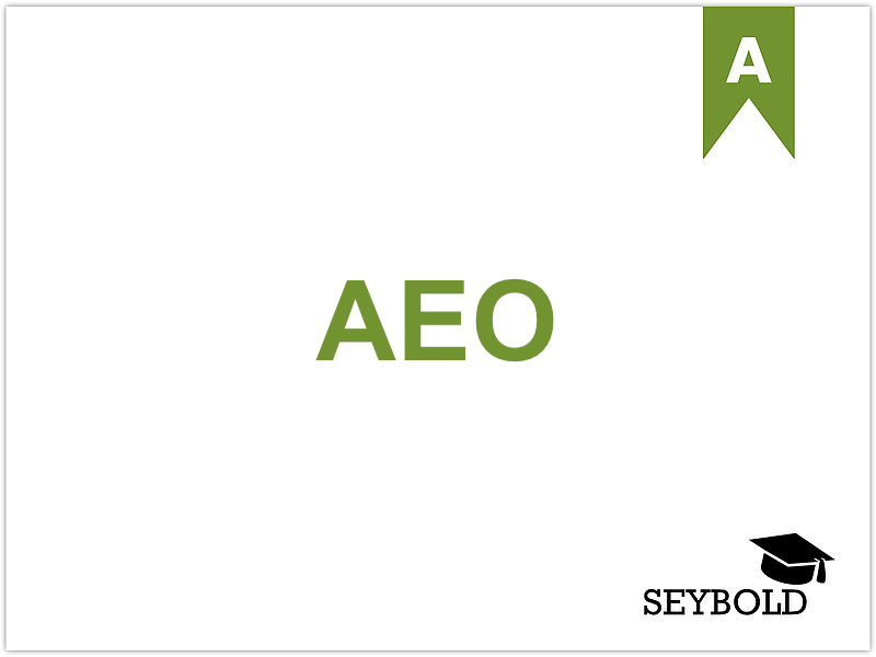 AEO - Answering Engine Optimization - Begriffserklärung