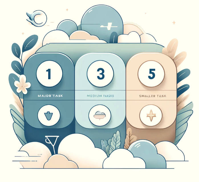 produktivit-t-steigern-und-stress-reduzieren-1-3-5-methode