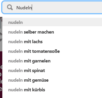 Verwendung von Keywords auf Pinterest Verwendung von Keywords auf Pinterest