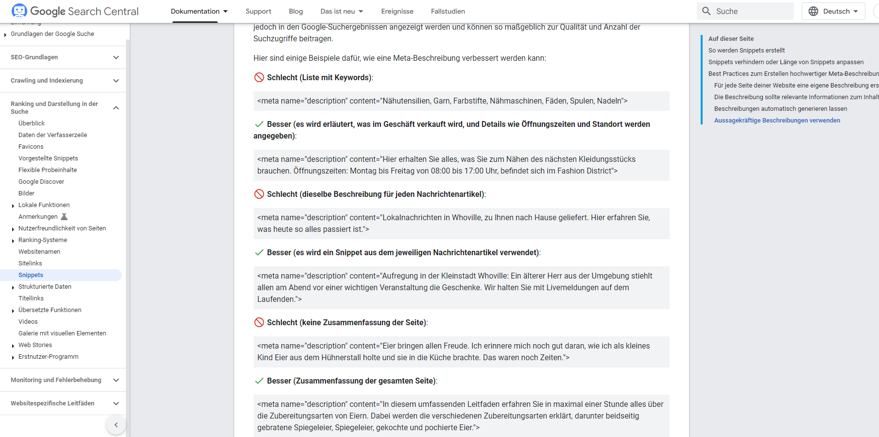 GOOGLE SEARCH COMMUNITY GUIDELINES visual data 6