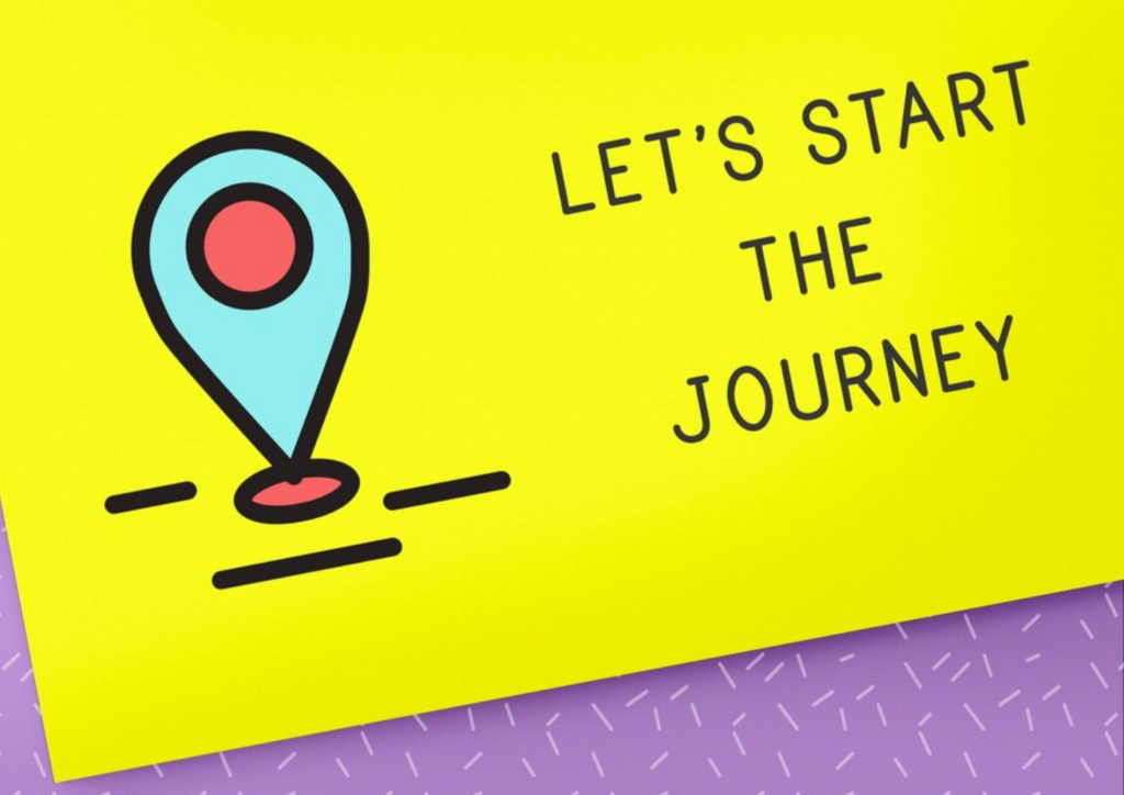 Anfang: Let´s start the journey