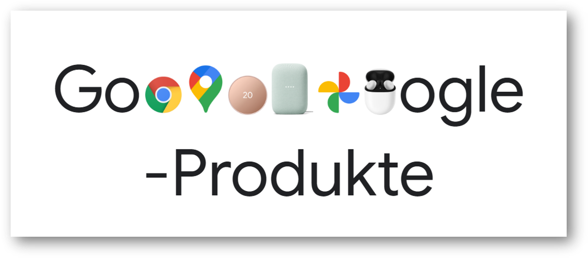 google-produkte Google Produkte