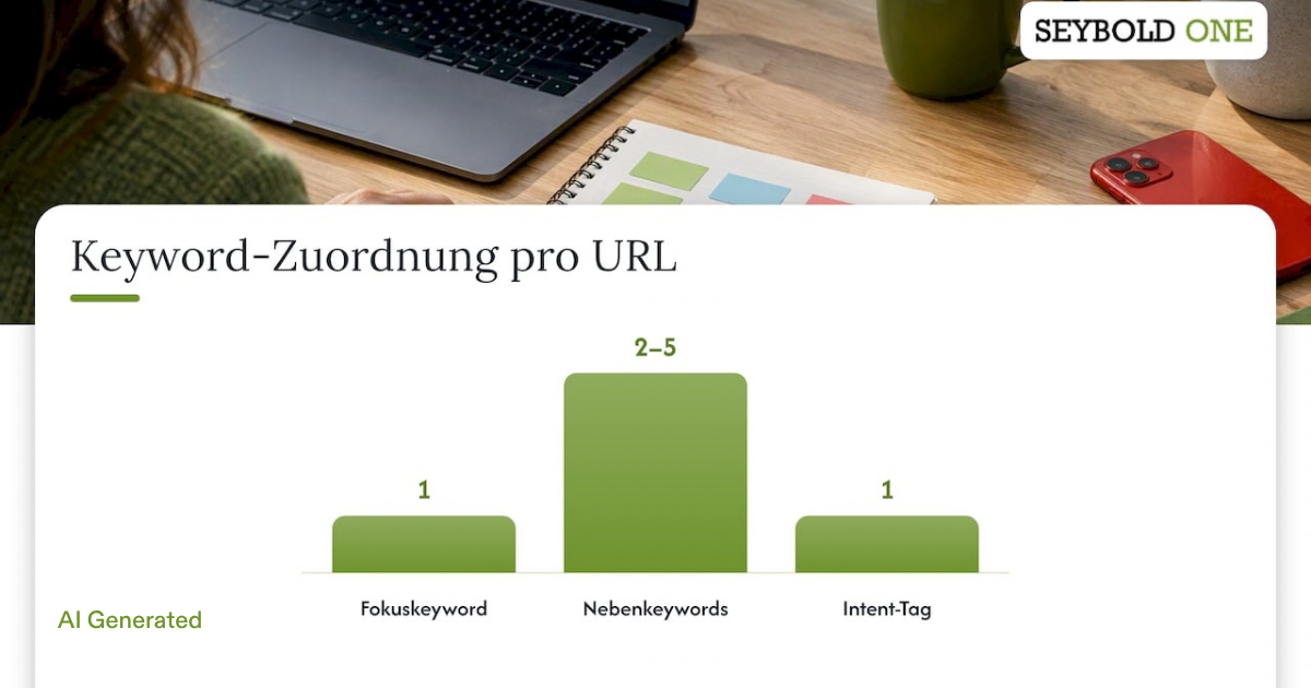 Übersichtsdiagramm: Workflow zum Erstellen einer Keyword-Map