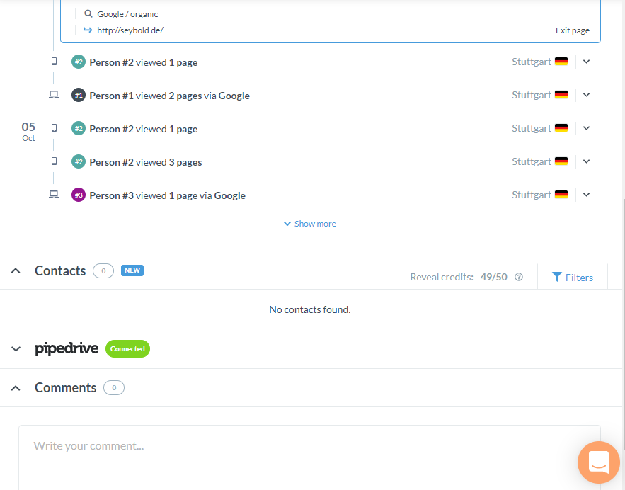 Leadinfo vs. Leadfeeder vs. Lead Forensics Best Tool for Lead Generation