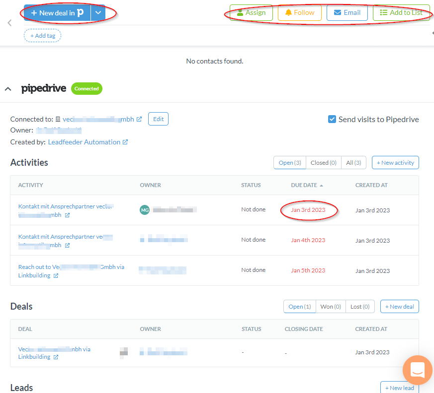 Leadinfo vs. Leadfeeder vs. Lead Forensics Best Tool for Lead Generation