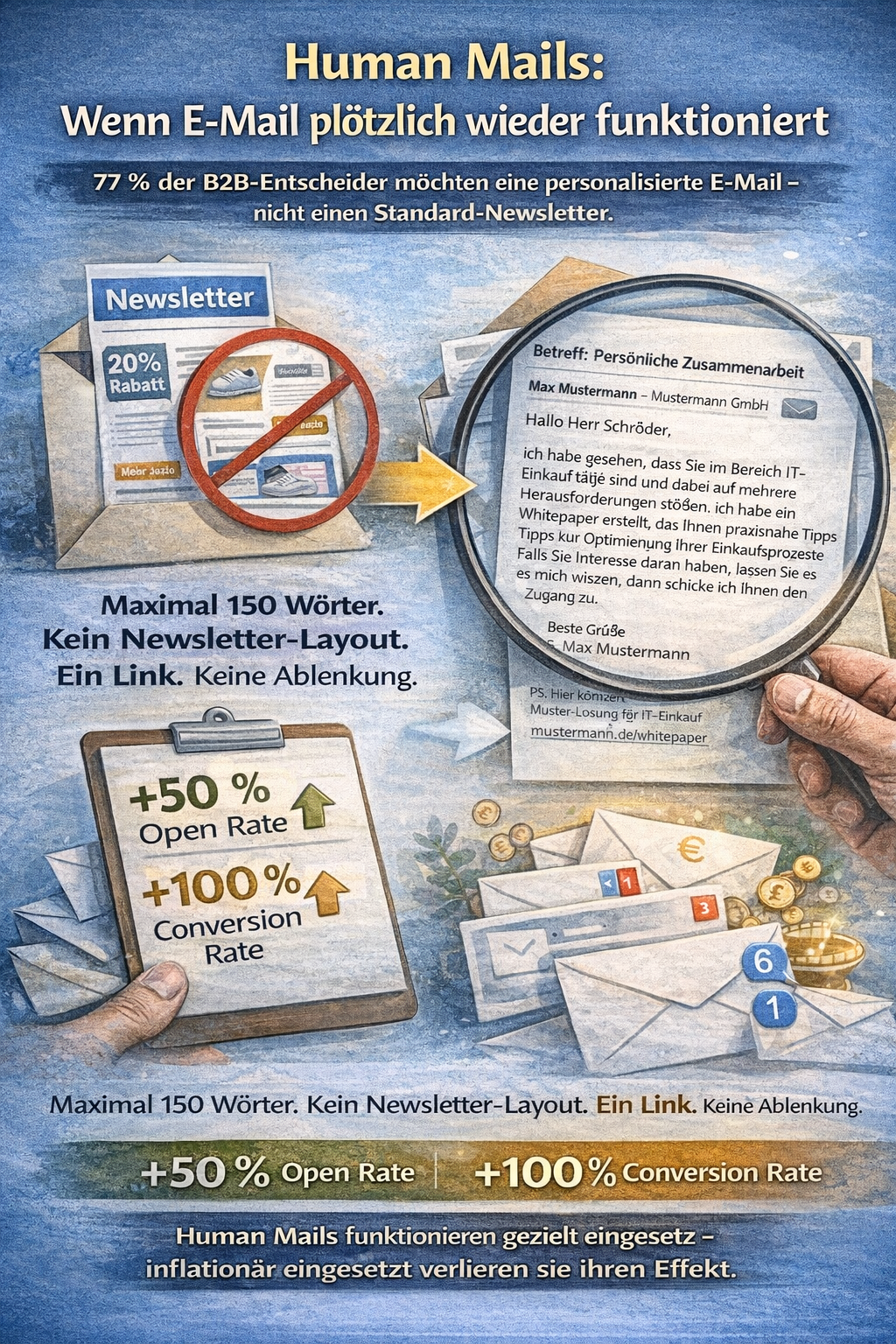 Warum Emails wieder funktionieren