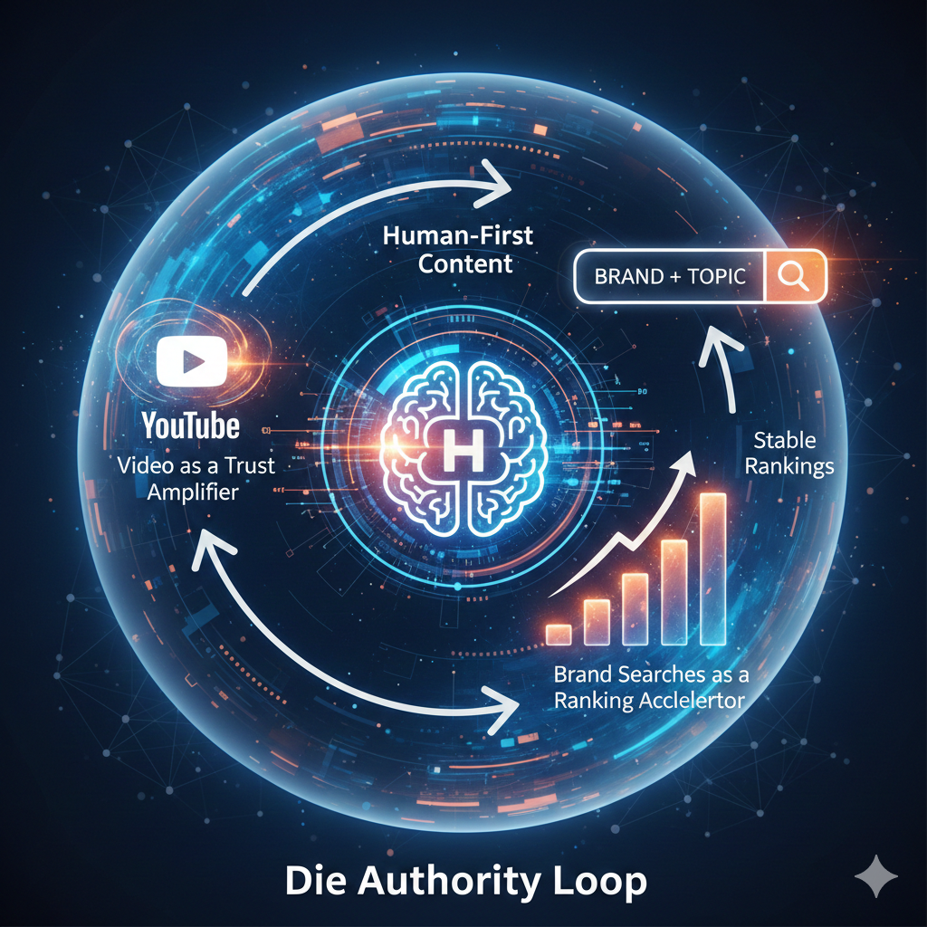 Schritt für Schritt Authority Loop, erstellt mit Gemini Schritt für Schritt Authority Loop, erstellt mit Gemini