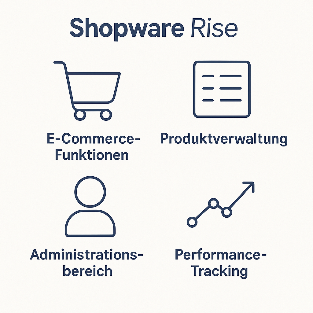 [Translate to English:] Shopware Rise Features