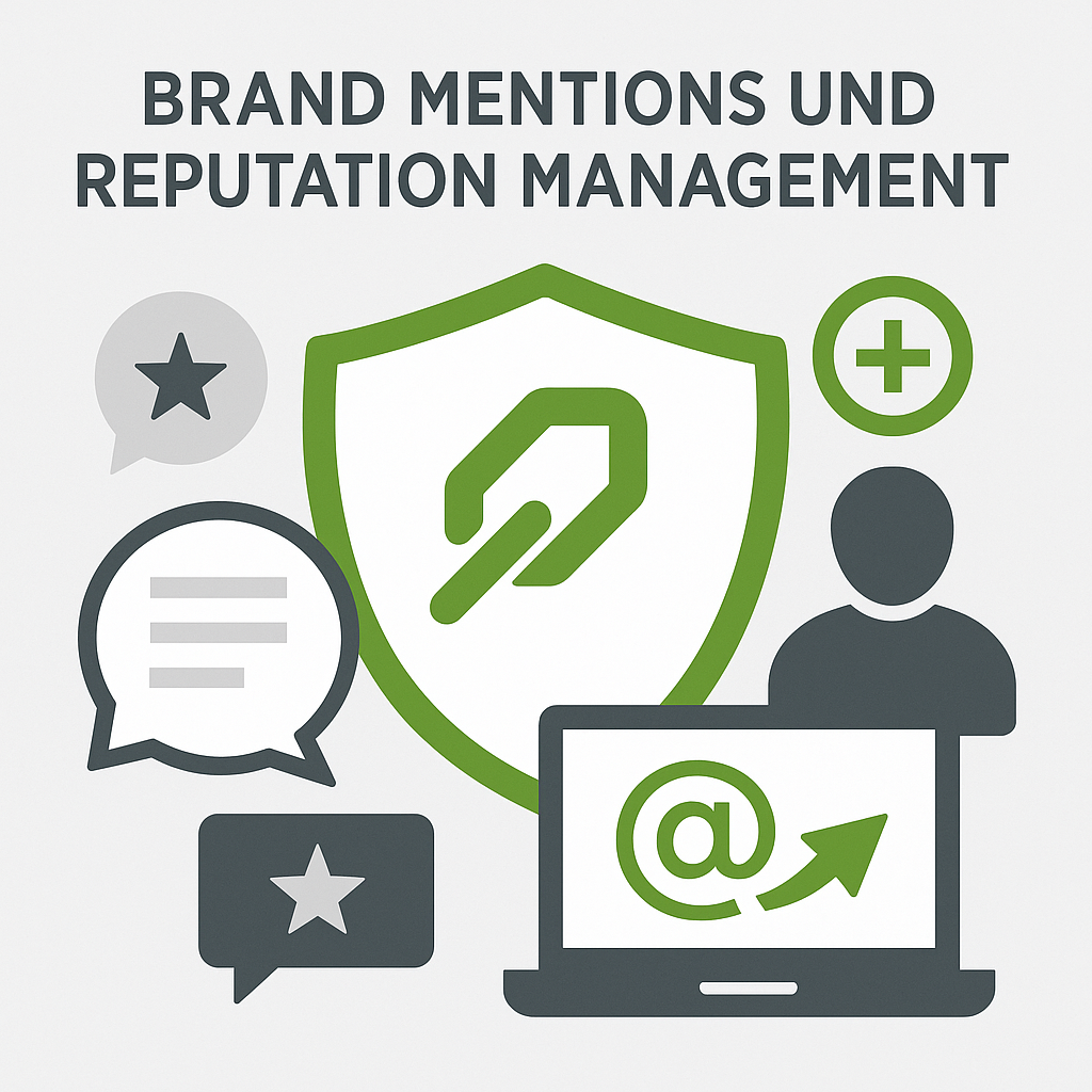 Die Erwähnung der Marke und ein Reputationsmanagement sind wichtiger Bestandteil des Rankings Die Erwähnung der Marke und ein Reputationsmanagement sind wichtiger Bestandteil des Rankings