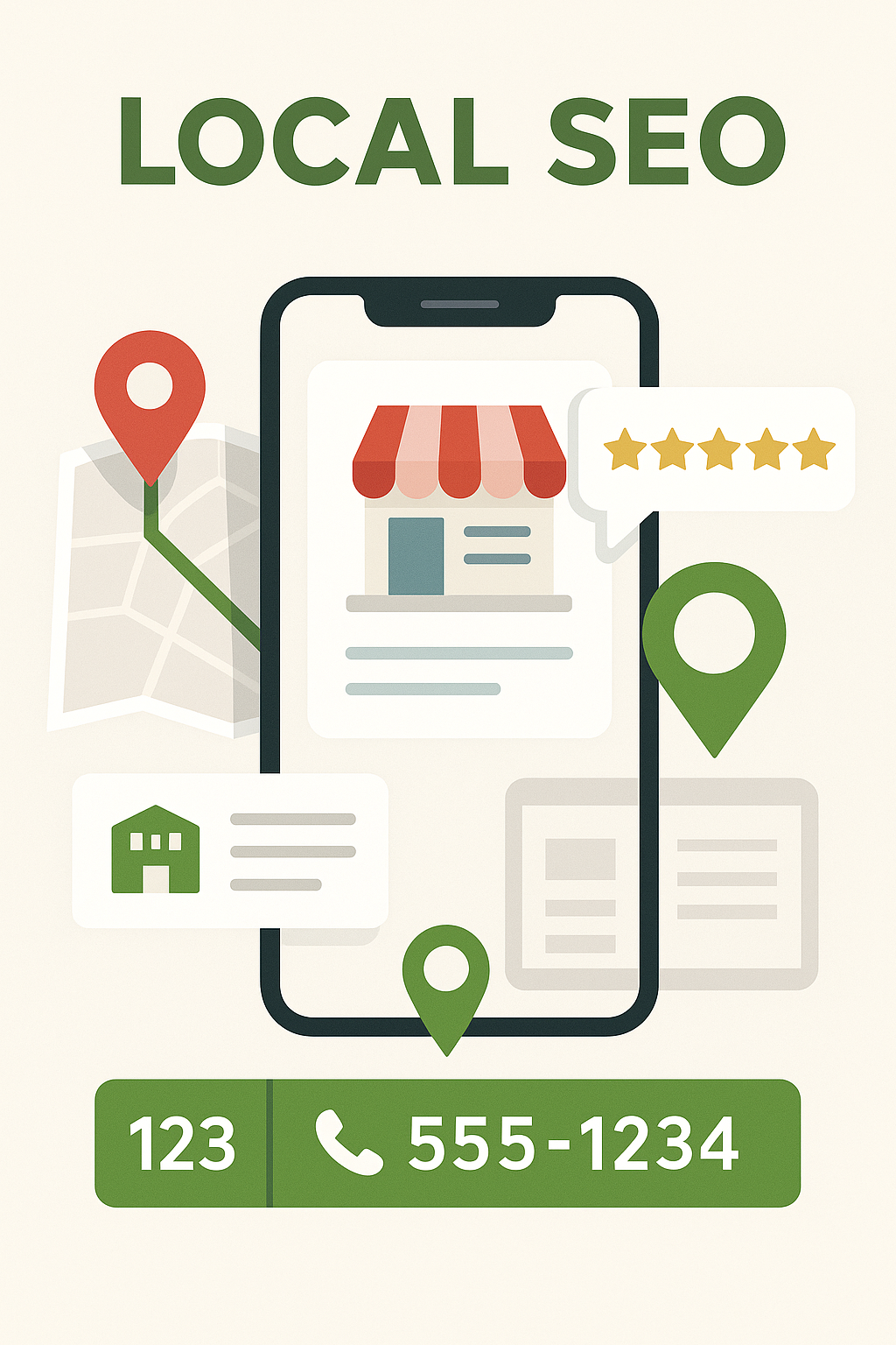 [Translate to English:] Local SEO