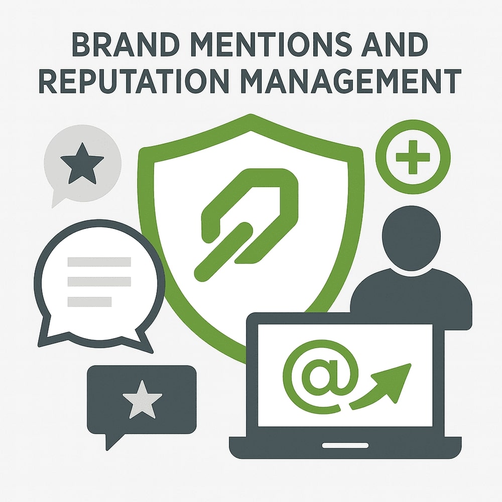 Brand mention and reputation management are important components of the ranking. Brand mention and reputation management are important components of the ranking.