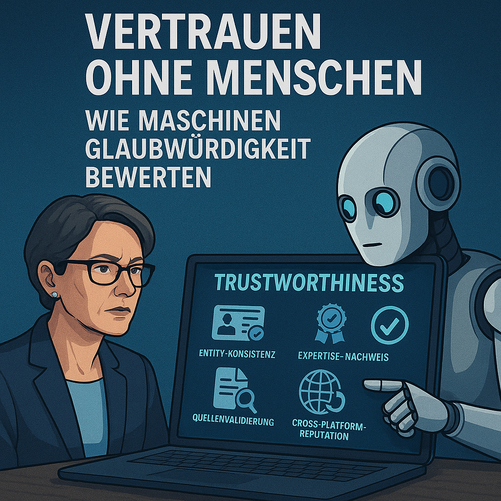 Maschinen bewerten die Glaubwürdigkeit von Inhalten Maschinen bewerten die Glaubwürdigkeit von Inhalten